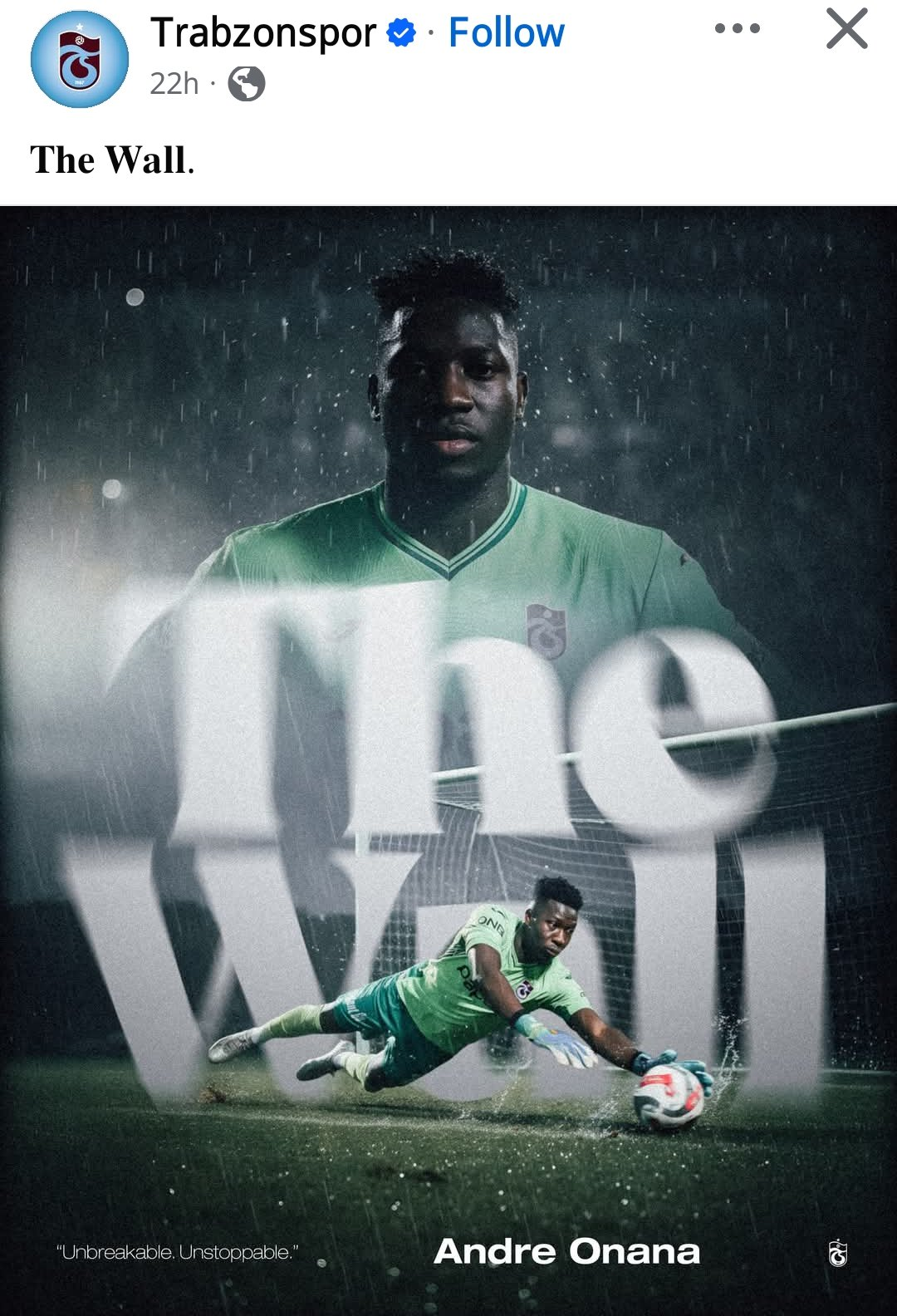 สุดยอด ! โอนาน่า ได้ฉายาใหม่หลังฟอร์มแจ่มกับ แทร็บซอนฯ