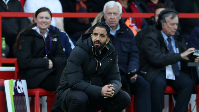 ข่าวแมนยู - อโมริมยอมรับปีศาจแดงยังห่างไกลจากความสมบูรณ์แบบ