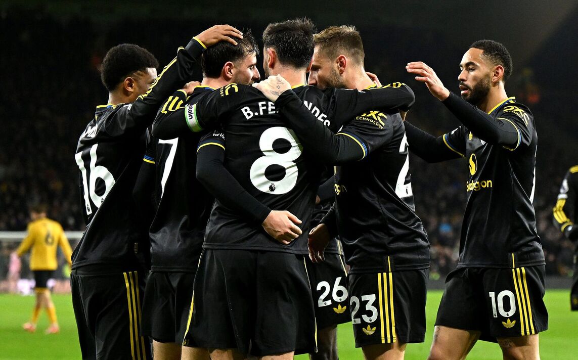 ไฮไลท์พรีเมียร์ลีก วูล์ฟส์ 1-4 แมนฯยู