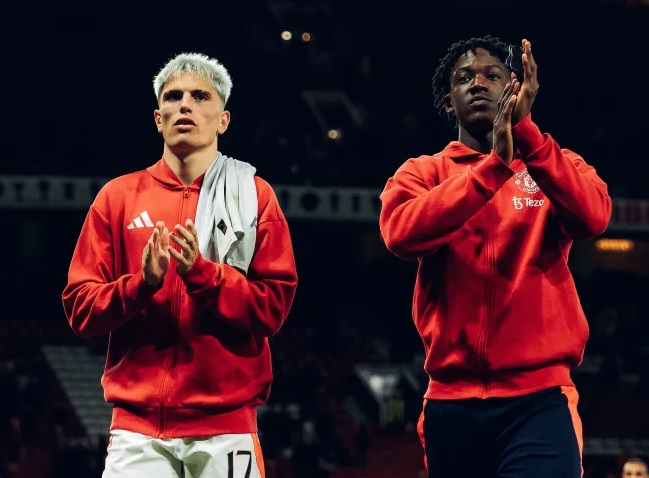 การ์นาโช่กดไลค์โพสต์ฟรีเมนู