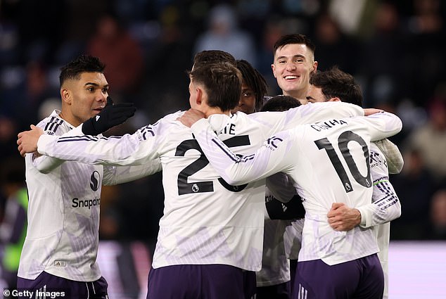 ไฮไลท์พรีเมียร์ลีก เบิร์นลี่ย์ 2-2 แมนฯยู