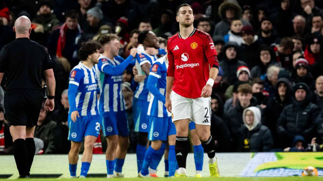 ดาโลต์ เสียดายผีสร้างโอกาสมากพอจะชนะไบรท์ตัน