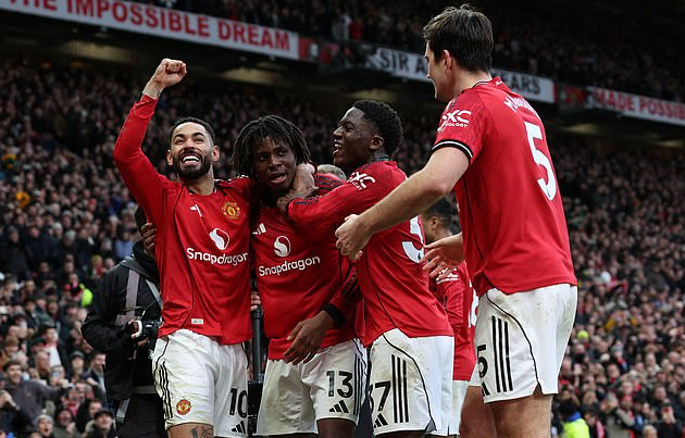 ข่าวแมนยู - ไฮไลท์ พรีเมียร์ลีก แมนฯยู 2-0 แมนฯซิตี้