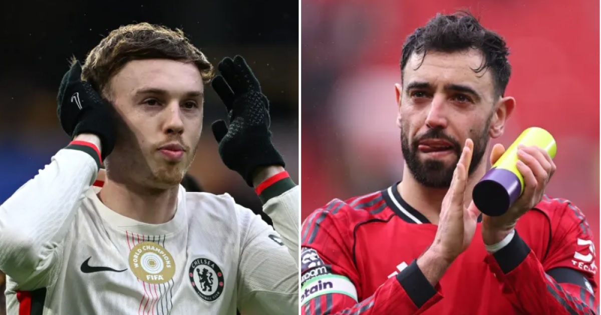 ข่าวแมนยู - บรูโน่ส่งข้อความชมพาลเทอร์หลังทำแฮตทริก