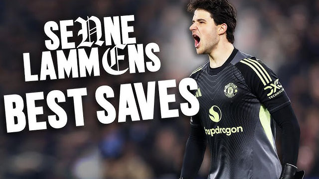 ข่าวแมนยู - คลิป! รวมจังหวะเซฟสุดสำคัญของ เซนเน่ ลัมเมนส์