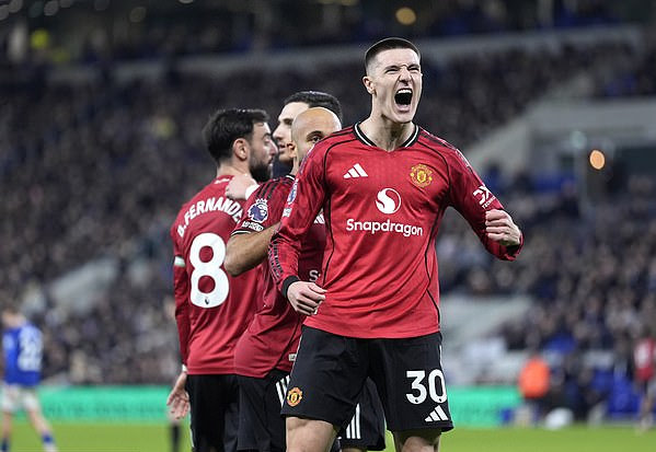 ข่าวแมนยู - ไฮไลท์พรีเมียร์ลีก เอฟเวอร์ตัน 0-1 แมนฯยู