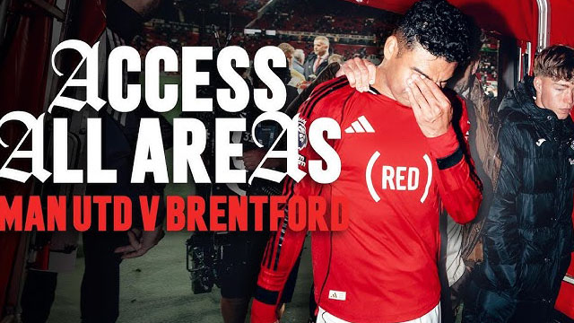 คลิป! บรรยากาศในโอลด์ แทรฟฟอร์ด เกมปีศาจแดงเชือดเบรนท์ฟอร์ด