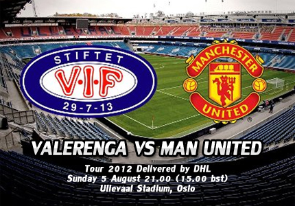 ข่าวแมนยู - Live! Valerenga vs Manchester United [21:00]