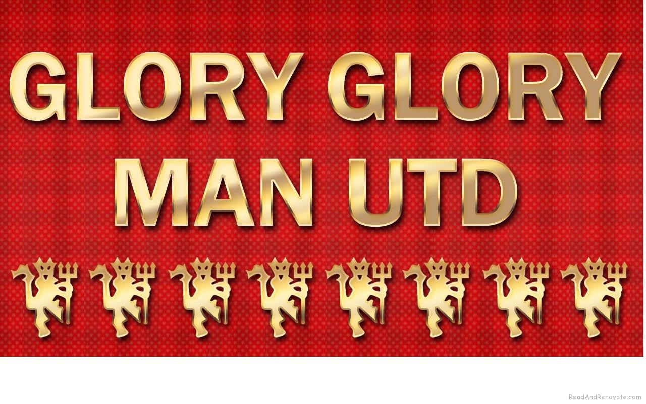 ข่าวแมนยู - เนื้อเพลง : Glory Glory Man United